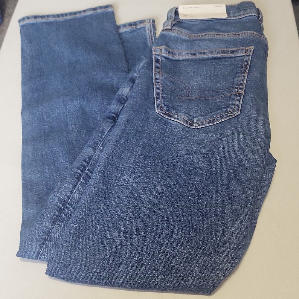 American Eagle 90's Straight Jeans, NWT, Size 00/24" x 28"